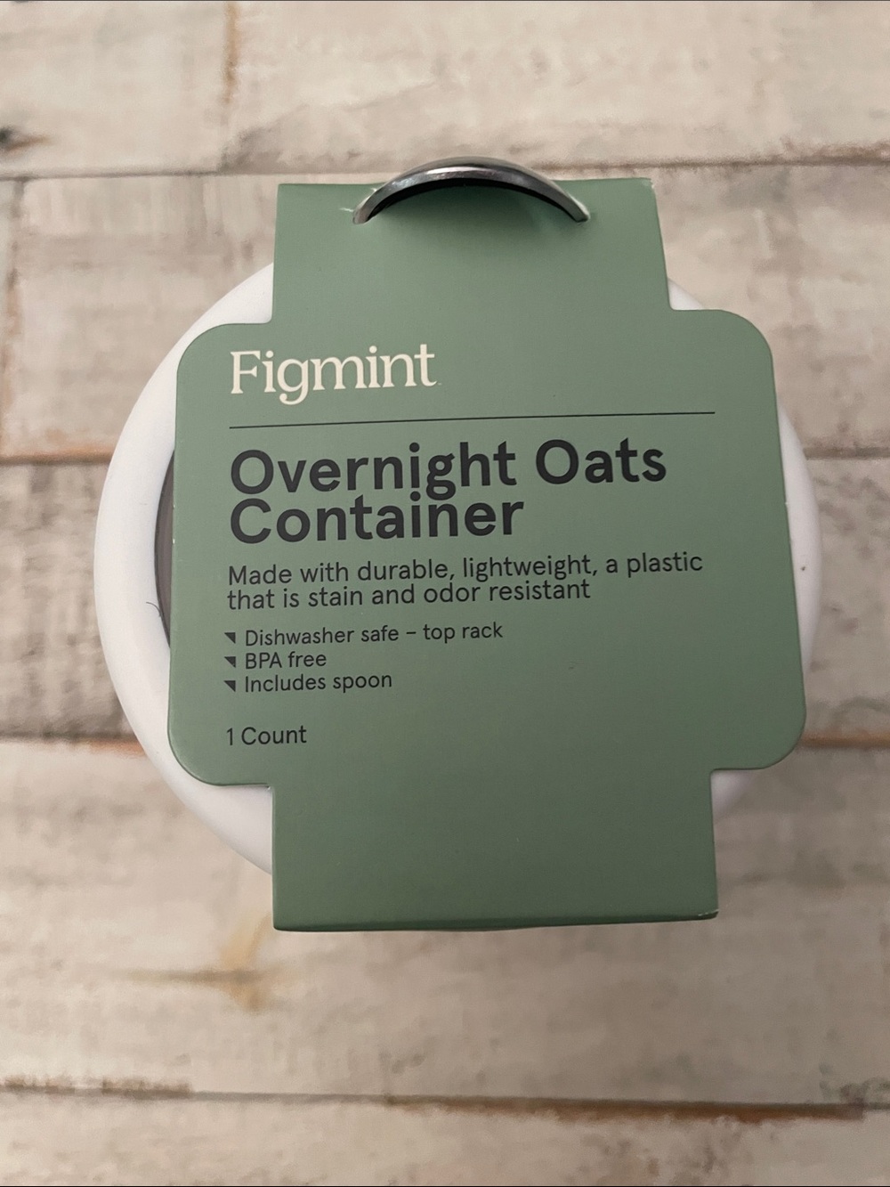 Overnight Oats Container Target Green Accessory Packaging